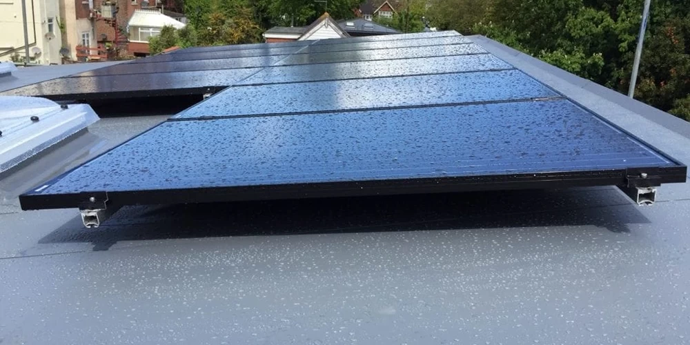 Solar Panels Flat Roof