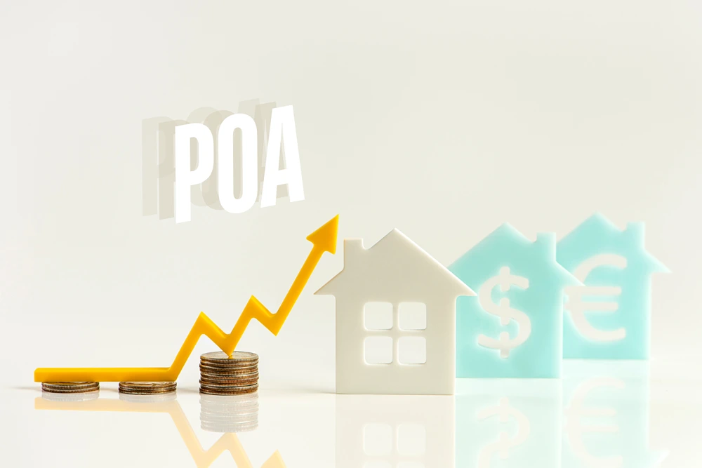 Examples of POA Listings in the UK